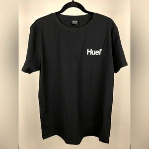 Huel T shirt Men’s Sz Large New and Never Worn Black Tee Shirt